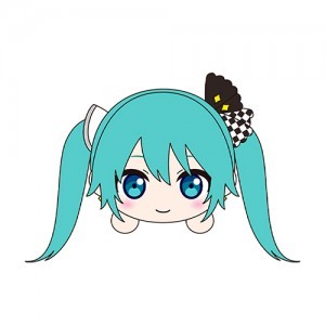 プロジェクトセカイ カラフルステージ！ feat. 初音ミク　寝そべり　ぬいぐるみ“ステージのセカイの初音ミク”(S)