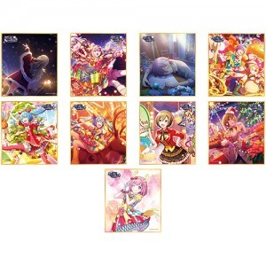 『プロジェクトセカイ カラフルステージ！ feat. 初音ミク』ミニ色紙コレクション 第5弾C【BOX】聖なる夜に、この歌声を