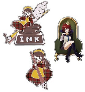 「大空直美」描き下ろし ステッカー