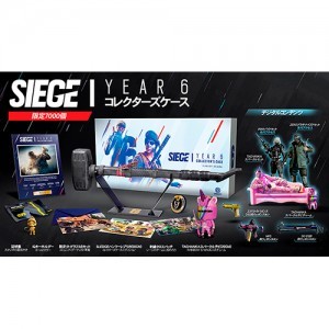 レインボーシックス シージ YEAR 6コレクターズケース