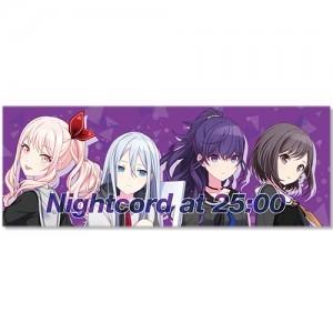 『プロジェクトセカイ カラフルステージ！ feat. 初音ミク』ユニットスポーツタオル25時、ナイトコードで。 ※2025年11月中旬出荷分