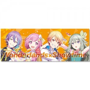 『プロジェクトセカイ カラフルステージ！ feat. 初音ミク』ユニットスポーツタオルワンダーランズ×ショウタイム ※2025年11月中旬出荷分