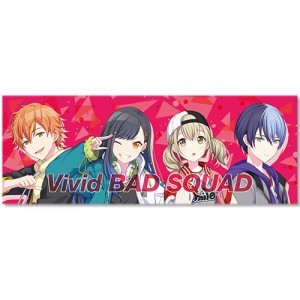 『プロジェクトセカイ カラフルステージ！ feat. 初音ミク』ユニットスポーツタオルVivid BAD SQUAD ※2025年11月中旬出荷分