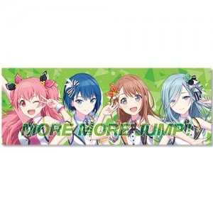 『プロジェクトセカイ カラフルステージ！ feat. 初音ミク』ユニットスポーツタオルMORE MORE JUMP！ ※2025年11月中旬出荷分