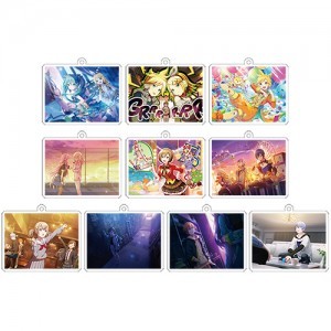 『プロジェクトセカイ カラフルステージ！ feat. 初音ミク』アクリルキーホルダーイベントセレクション A【単品】 バーチャル・シンガー＆Vivid BAD SQUAD