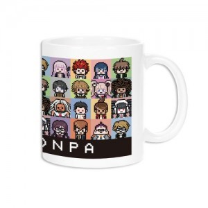 ダンガンロンパ ドット絵モチーフマグカップ ver.A