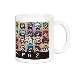 ダンガンロンパ ドット絵モチーフマグカップ ver.B