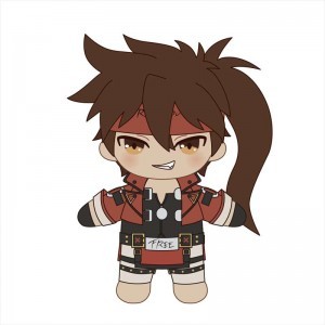 GUILTY GEAR -STRIVE- ぬいドール ソル＝バッドガイ