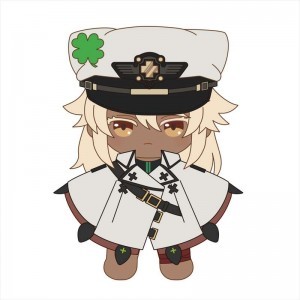 GUILTY GEAR -STRIVE- ぬいドール ラムレザル＝ヴァレンタイン