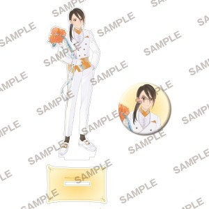 【フェア第一弾特典対象】角川ビーンズ文庫創刊20周年記念『少年陰陽師』描き下ろしアクリルフィギュア＆缶バッジセット 安倍昌浩