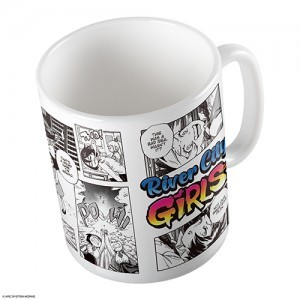 River City Girls マグカップ〈コミック風〉