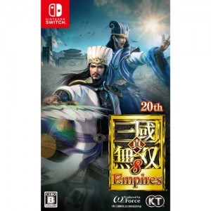 真・三國無双８ Empires ２０周年記念BOX Switch版【エビテン限定特典付き】