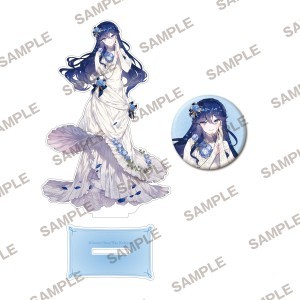 【フェア第一弾特典対象】角川ビーンズ文庫創刊20周年記念『悪役令嬢、ブラコンにジョブチェンジします』描き下ろしアクリルフィギュア&缶バッジセット エカテリーナ