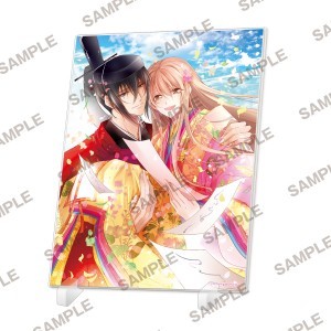 【フェア第一弾特典対象】『平安うた恋語』 アクリルパネル