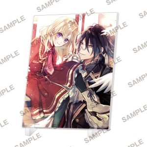 【フェア第一弾特典対象】『やり直し令嬢は竜帝陛下を攻略中』 アクリルパネル