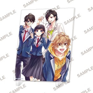 【フェア第一弾特典対象】『春日坂高校漫画研究部』 アクリルパネル