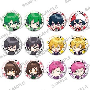 【フェア第一弾特典対象】『厨病激発ボーイ』トレーディング缶バッジ