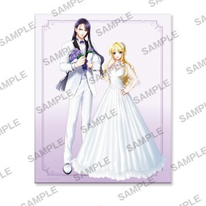 【フェア第一弾特典対象】角川ビーンズ文庫創刊20周年記念『悪役令嬢なのでラスボスを飼ってみました』 キャンバスアート