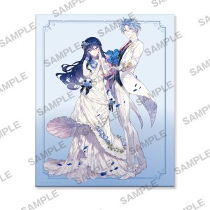 【フェア第一弾特典対象】角川ビーンズ文庫創刊20周年記念『悪役令嬢、ブラコンにジョブチェンジします』 キャンバスアート