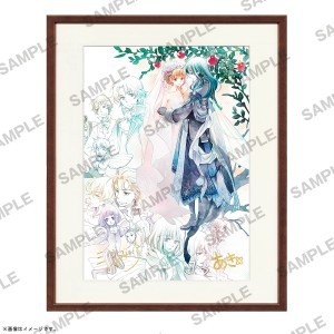 【フェア第一弾特典対象】角川ビーンズ文庫創刊20周年記念『シュガーアップル・フェアリーテイル』 複製サイン入りミストグラフ