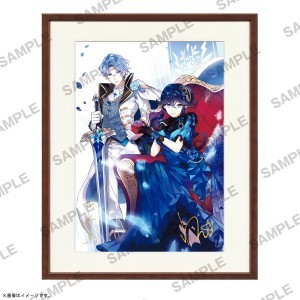 【フェア第一弾特典対象】角川ビーンズ文庫創刊20周年記念『悪役令嬢、ブラコンにジョブチェンジします』 複製サイン入りミストグラフ