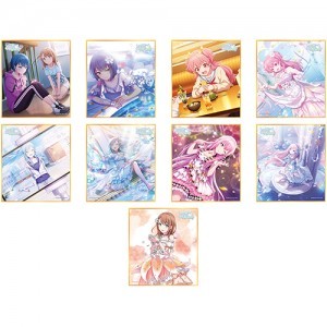 『プロジェクトセカイ カラフルステージ！ feat. 初音ミク』ミニ色紙コレクション 第6弾C【BOX】Color of Myself！