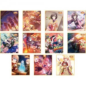 『プロジェクトセカイ カラフルステージ！ feat. 初音ミク』ミニ色紙コレクション 第6弾A【BOX】セカイのハッピーニューイヤー！ ※2025年11月中旬出荷分