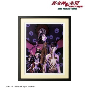 真・女神転生III NOCTURNE HD REMASTER 複製原画