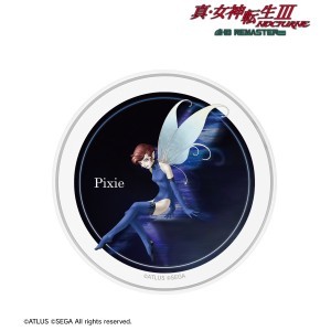 真・女神転生III NOCTURNE HD REMASTER ピクシー サークル型Qi対応充電器