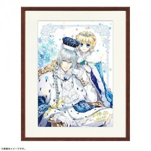 ビーズログ文庫15周年記念『なんちゃってシンデレラ』　複製サイン入りミストグラフ