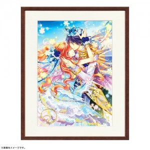 ビーズログ文庫15周年記念『悪役令嬢は隣国の王太子に溺愛される』　複製サイン入りミストグラフ