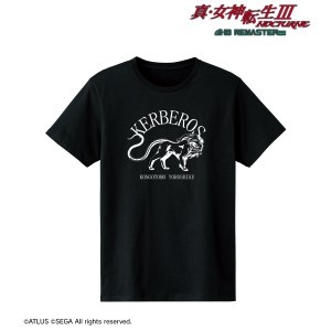 真・女神転生III NOCTURNE HD REMASTERケルベロス コンゴトモヨロシク Tシャツメンズ(サイズ/S)