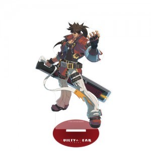 【再販】GUILTY GEAR -STRIVE-アクリルスタンド ソル＝バッドガイ※10月下旬出荷