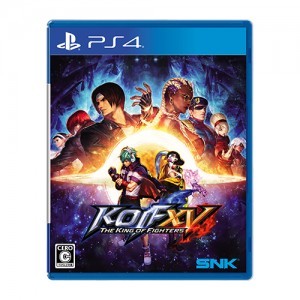 THE KING OF FIGHTERS XV 選べる3Dクリスタルセット「草薙京」 PS4版（エビテン限定特典付き）