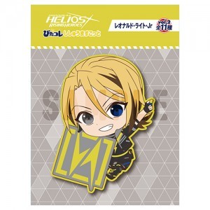 「エリオスライジングヒーローズ」ぴたコレししゅうますこっと レオナルド・ライト・Jr