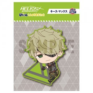 「エリオスライジングヒーローズ」ぴたコレししゅうますこっと キース・マックス