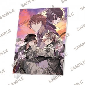 【フェア第二弾特典対象】『文豪ストレイドッグス　ＢＥＡＳＴ』　アクリルパネル