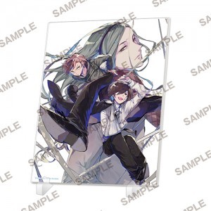 【フェア第二弾特典対象】『文豪ストレイドッグス　太宰、中也、十五歳』　アクリルパネル