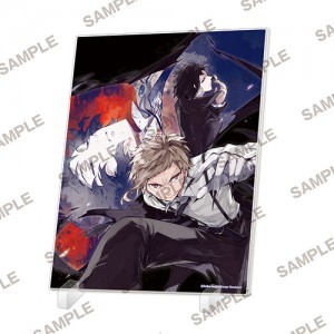 【フェア第二弾特典対象】『文豪ストレイドッグス　５５Minutes』　アクリルパネル