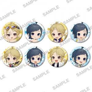 【フェア第二弾特典対象】『告白予行練習』　ちびキャラトレーディング缶バッジ　～HAPPY～