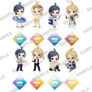 【フェア第二弾特典対象】『告白予行練習』　ちびキャラトレーディングアクリルフィギュア　～HAPPY～