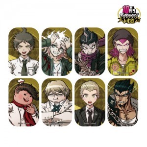 ダンガンロンパシリーズ スクエア缶バッジ SDR2 A ver. 単品