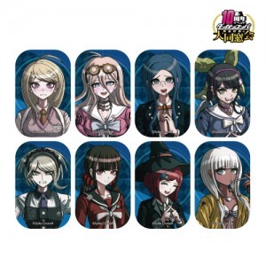 ダンガンロンパシリーズ スクエア缶バッジ V3 B ver. 単品