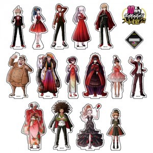 ダンガンロンパシリーズ アクリルフィギュア 大同窓会ドレスアップ Vol.1（DR）【完全受注生産】単品