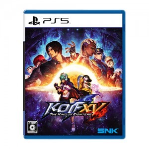 THE KING OF FIGHTERS XV 選べる3Dクリスタルセット「草薙京」PS5版（エビテン限定特典付き）