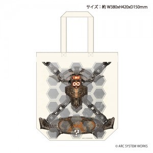 GUILTY GEAR Xrd REV 2 【キャラクターセレクト】カスタムトートバッグ