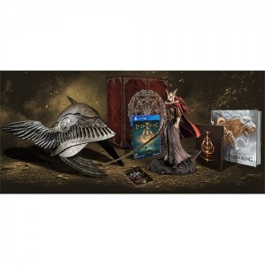 【抽選販売】ELDEN RING プレミアムコレクターズエディション PS4版（数量限定特典、エビテン限定特典付き）