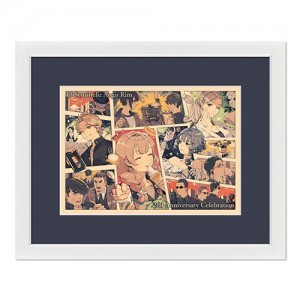 十三機兵防衛圏 2周年記念 キャラファイングラフ B(B): グッズ・文具