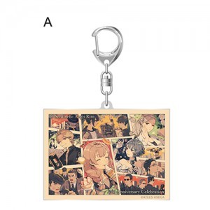 十三機兵防衛圏 2周年記念 アクリルキーホルダー A