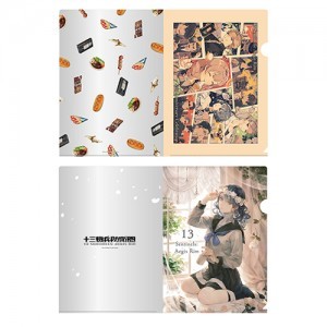 十三機兵防衛圏 2周年記念 クリアファイル2種類セット